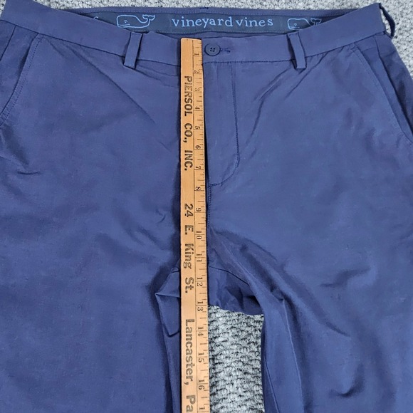 Vineyard Vines Mens Performance Pants Blue 38x32 Casual Golf - Picture 4 of 6